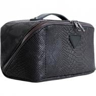 Косметичка Welassie Паула 24х13х16 см шоколадная