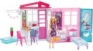 Ігровий будиночок Barbie портативний розкладний з лялькою FXG55