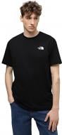 Футболка THE NORTH FACE M S/S BOX NSE CELEBRATION TEE NF0A87NVJK31 р.L чорний