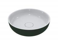 Умывальник мебельный Miraggio Moon темно-зеленый