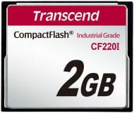 Карта памяти Transcend CF 2GB 220 Industrial (TS2GCF220I)