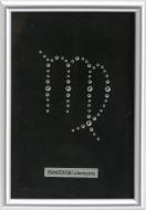 Композиція декоративна Знак зодіаку Символ Діва 17x11 см Композиція декоративна Знак зодіаку Символ Діва 17x11 см