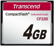 Карта памяти Transcend Compact Flash 4GB 220 Industrial (TS4GCF220I)