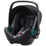 Автокресло Britax-Romer BABY-SAFE3 i-SIZE Graphite Marble черный с серым 2000036941