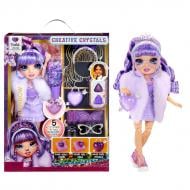 Набор с куклой MGA Entertainment серии Creative Crystals - Виолетта 121404