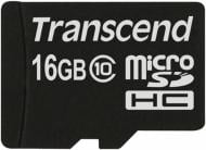 Карта памяти Transcend MicroSDHC 16GB Class 10 Industrial (TS16GUSDC10I)