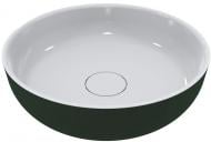 Умывальник мебельный Miraggio Moon (Matte) темно-зеленый