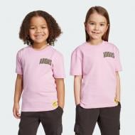 Футболка Adidas LK SIM T JM0831 р.2-3YRS розовый