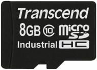 Карта памяти Transcend MicroSDHC 8GB Class 10 Industrial (TS8GUSDC10I)