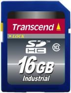 Карта памяти Transcend SDHC 16GB Class 10 Industrial (TS16GSDHC10I)