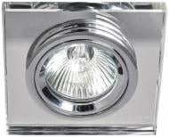 ВИТРИНА! Светильник точечный Estares CR 114 M/CHR 35 Вт GU5.3 зеркальное покрытие