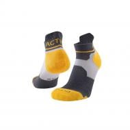 Шкарпетки Duna Active Sport 5673 р.35-37 сірий/жовтий