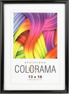 Рамка для фото La Colorama LA- 45 black 1 фото 13х18 см черный