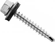 Саморез со сверлом по дереву цинк RAL Zn