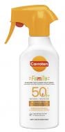 Молочко солнцезащитное Carroten FAMILY SUNCARE FACE AND BODY MILK SPRAY SPF50 270 мл