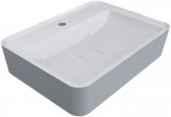 Умывальник мебельный Miraggio Marrakesh 60x45 см серый