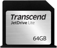 Карта памяти Transcend JetDrive Lite 64GB Macbook Air 13"Late2010-Early2015 (TS64GJDL130)
