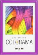 Рамка для фото La Colorama LA-45 purple 1 фото 10x15 см фиолетовый