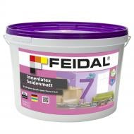 Фарба акрилова Feidal Innenlatex Seidenmatt прозора шовковистий мат база під тонування 10 л