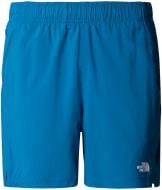 Шорты THE NORTH FACE M 24/7 SHORT NF0A3O1BRBI1 р. M синий