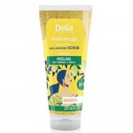 Пилинг Delia Cosmetics Fruit me up 2в1 Увлажняющий с ароматом манго 200 мл