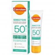 Крем для лица Carroten Sensitive Suncare Face Cream Spf50+ 50 мл Крем для лица Carroten Sensitive Suncare Face Cream Spf50+ 50 мл