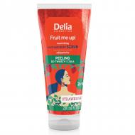 Пилинг Delia Cosmetics Fruit me up 2в1 Питательный с ароматом клубники 200 г