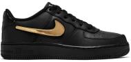 Кроссовки для мальчиков Nike AIR FORCE 1 LV8 3 (GS) AR7446-001 р.37,5 черные