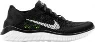 Кроссовки мужские Nike FREE RN FLYKNIT 942838-001 р.44,5 черные