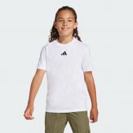Футболка Adidas J SL TEE 160 JC9774 р.7-8YRS белый
