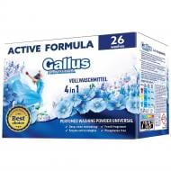 Пральний порошок Gallus Professional 4в1 Vollwaschmittel 1,3 кг