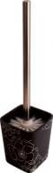 Ершик для унитаза Trento Crystal nero 25011 Ершик для унитаза Trento Crystal nero 25011