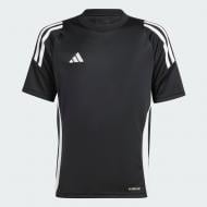 Футболка Adidas TIRO24 JSYY IJ7674 р.7-8YRS черный