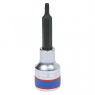 Головка-бита KING TONY TORX 1/2" Т20 L=80 мм с отверстием 403720