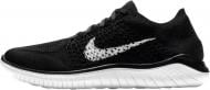 Кроссовки женские Nike FREE RN FLYKNIT 942839-001 р.38,5 черные