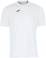 Футболка Joma T-SHIRT COMBI WHITE S/S 100052.200 р.4XS-3XS білий