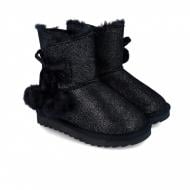 Для девочек GARVALIN 241551-A054 размер 33 черный