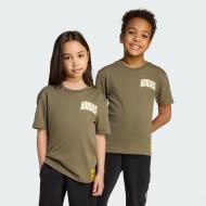 Футболка Adidas LK SIM T JL9195 р.9-10YRS хакі Футболка Adidas LK SIM T JL9195 р.9-10YRS хакі