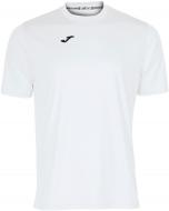 Футболка Joma T-SHIRT COMBI WHITE S/S 100052.200 р.XS белый