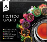 Чай купаж Askold Палітра смаків 30ф/п*2г та 6ф/п*1,5г з ярл. у конв., чорний, зелений, аромат 