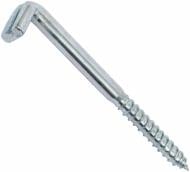 Шуруп с L-крюком 37997 ЦБ 7x150 мм 25 шт. белый цинк snapt