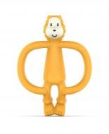 Прорізувач Matchstick Monkey Лев жовтий 11 см (MM-L-001)