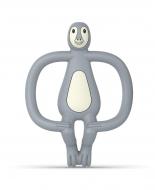 Прорізувач Matchstick Monkey Пінгвін сірий 11 см (MM-PE-001)