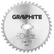 Пиляльний диск GRAPHITE 315x30x2 Z40 55H607