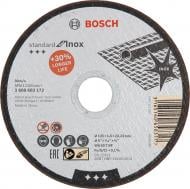 Круг отрезной Bosch Standard for INOX прямой 125 x 1,6 x 22,23 мм 2608603172