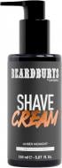 Крем для гоління Beardburys проти подразнення Amber Midnight 150 мл
