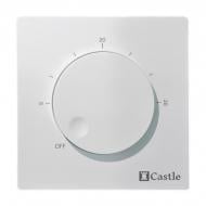 Терморегулятор для теплого пола Castle AC309H белый