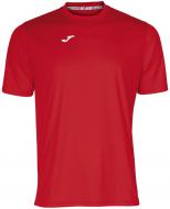 Футболка Joma T-SHIRT COMBI RED S/S 100052.600 р.XS красный