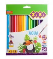 Карандаши акварельные Aqua 24 шт. KIDS LINE ZB.2476 ZiBi