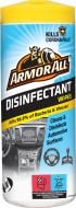 Серветка автомобільна Armor All дезінфекційна Disinfectant Wipes 24 шт.